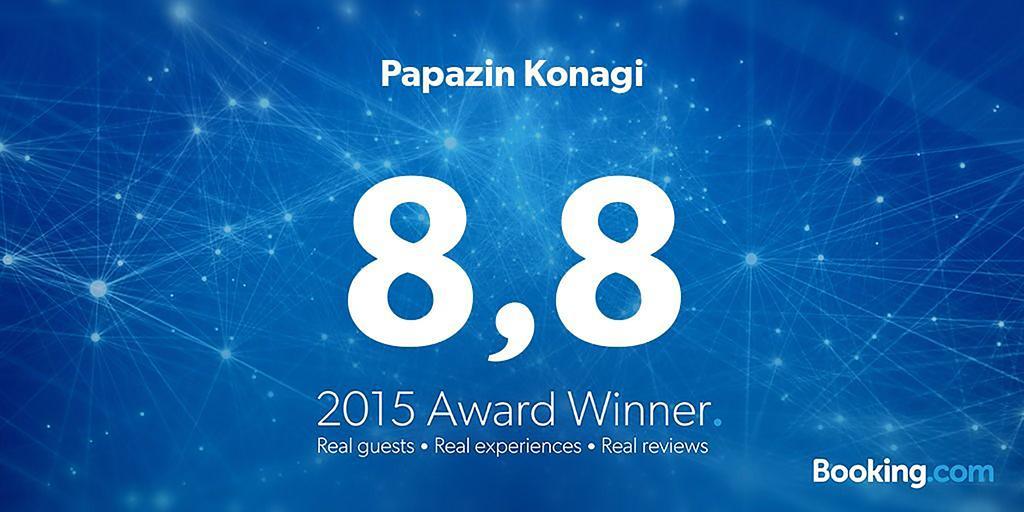 Papazin Konagi Hotel Ayvalı Exterior foto