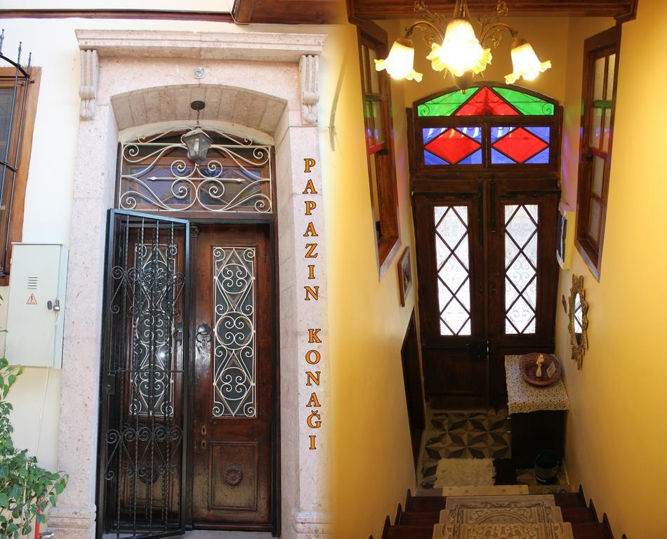 Papazin Konagi Hotel Ayvalı Exterior foto