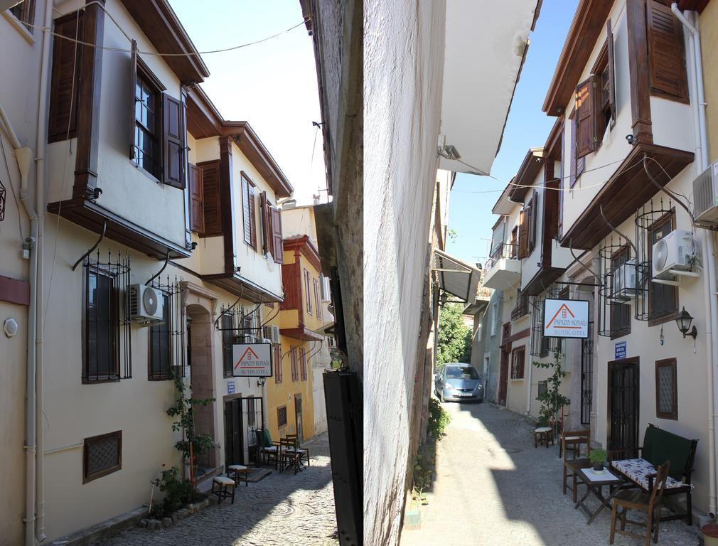 Papazin Konagi Hotel Ayvalı Exterior foto