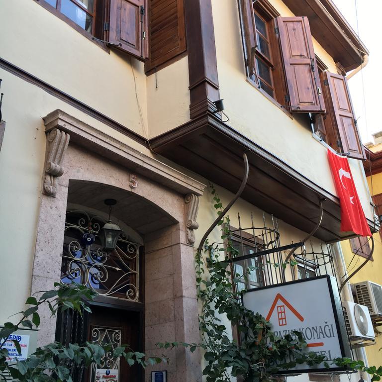 Papazin Konagi Hotel Ayvalı Exterior foto