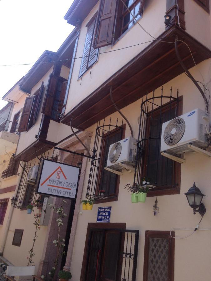 Papazin Konagi Hotel Ayvalı Exterior foto